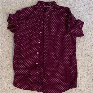 Button up short sleeve